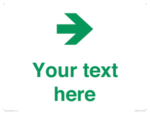 Custom Safe Condition inverse: Green right arrow